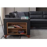 Atelier Del Sofa Ugaona garnitura na razvlačenje Tloft Left, 230x285 cm, Siva | Eponuda.ba