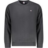  Muška Crna Zip-Up Majica NORWAY 1963 Cijene