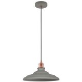  SVJETILJKA LORET E27 SIVA IP20 | shoptok.hr