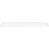  Staklenik s čeličnim okvirom bijeli 110 m² 22 x 5 x 2,3 m | shoptok.hr