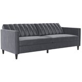 Støraa Siva baršunasti sofa 207 cm Celine – | shoptok.hr