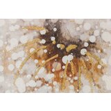  Naslikana slika na platnu cvetje 1-delna CWF1854HE1 - 60x90 cm () | shoptok.hr