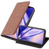 Cadorabo Ohišje, združljivo z Apple iPhone X / XS v kapučino rjava - Zaščitni ovitek z magnetnim zapiranjem, stoječo funkcijo in režo za kartice, (20548705) | Shoptok.si