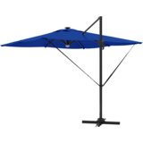  Roma dežnik Modra 286 x 284 x 270 cm Aluminij in Poliester - - modra - 23.13 - 286 x 284 x 270 cm - 2025- | Shoptok.si