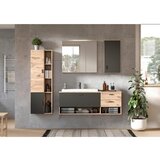 MID.YOU Omara Z Ogledalom Grado, Barva Hrasta | Shoptok.si