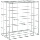  Gabion s žicom debljine 3,5 mm i mrežom 10x10 cm 50x30x50 cm | shoptok.hr