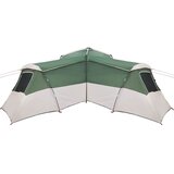  Obiteljski šator s krovom Zelena 833 x 585 x 216 cm taft | shoptok.hr