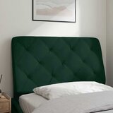  Jastuk za uzglavlje tamnozeleni 80 cm baršunasti | shoptok.hr