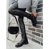 DStreet Botki damskie CAMELLIA czarne | Shoptok.si