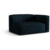 Micadoni Temno moder modul za sedežno garnituro iz tkanine bouclé (desni kot) Martina – Home | Shoptok.si