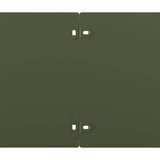  Rubovi za travnjak 30 kom Maslinasto zeleni 20x103 cm | Eponuda.ba