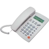 Stolni telefon MEANIT ST-300 bijeli
