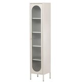 Venture Home vitrina Cali 35 × 180 × 37 cm, bež | shoptok.hr