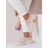 DStreet Sneakersy damskie ORIS beżowe | Shoptok.si