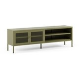 Marckeric Zelena metalna TV komoda 160x50x35 cm Fayna – | shoptok.hr