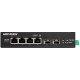 Hikvision DS-3T0506HP-E/HS svič Cene