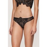 Hunkemöller Tangice 'Marilee' črna Cene