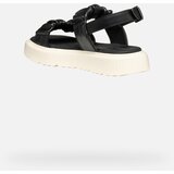 Geox Black Girls Sandals Kodette - Girls | Shoptok.si