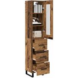  Highboard Staro drvo 34,5 x 34 x 180 cm Konstruirano drvo | shoptok.hr