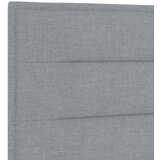  Boxspring krevet s madracem Svjetlosiva 80 x 200 cm Tkanina - Svjetlosiva 80 x 200 cm Dizajn linija | shoptok.hr
