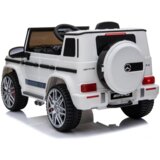  Licencirani auto na akumulator Mercedes G63 AMG – bijeli | shoptok.hr