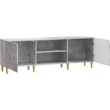 TV ormar 150 x 31 x 50 cm Betonska siva Konstruirano drvo | shoptok.hr