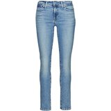Levi's Kavbojke slim 712 SLIM WELT POCKET Modra Cene