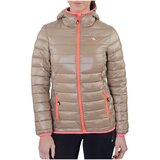 Peak Mountain Puhovke Doudoune fine à capuche femme ALISEO Bež | Shoptok.si