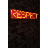 Wallity Dekorativna plastična LED rasveta Respect Red Cene