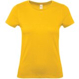  MAJICA KRATKI RUKAVI B&C #E150/WOMEN ZLATNA ŽUTA XS | Shoptok.si