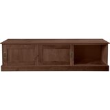 Støraa Smeđa TV komoda od masivnog bora 45x40 cm Harry – | shoptok.hr