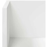vidaXL Stenske police 2 kosa bela 100x16,5x16,5 cm inženirski les | Shoptok.si