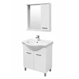 Kupatilski ormarići set Economic bela Ket 55cm