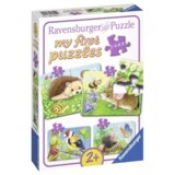 Ravensburger puzzle (slagalice) - Moje prve puzzle/ 4u 1/ šumske životinje Cene