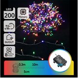 Aigostar led spoljašnji lanac 200xLED/8 funkcija 3xAA 10,3m IP44 višebojno | Eponuda.com