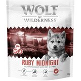 Wolf of Wilderness Junior "Ruby Midnight" govedina i kunić (bez žitarica) - 1 kg | shoptok.hr