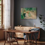  Slika - Berthe Morisot – Sur un banc de Bois de Boulogne 60x40 Akustična | shoptok.hr