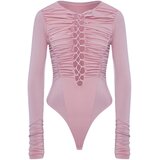 Embody Ženski bodi Hailey, Roze Cene