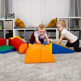  8-dijelni set jastučića za djecu, poligon, jastučići za penjanje (žive boje) | shoptok.hr