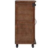 vidaXL Omarica za shranjevanje trden les jelke 64x33,5x75 cm rjava | Shoptok.si