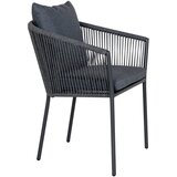 House Nordic Temno sivi kovinski jedilni stoli v kompletu 2 ks Salerno – | Shoptok.si