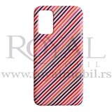  futrola soft print lines No1 za samsung A225 galaxy A22 roze Cene