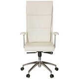 MID.YOU Pisarniški Stol Monza 20, Krem Barva | Shoptok.si