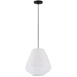 Nova Luce Bijela lanena viseća svjetiljka ø 36 cm Linnet – | shoptok.hr