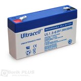 Ultracell UL 1.3-6 Olovna VRLA baterija 6V 1.3Ah Cene