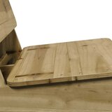  Vrtna stolica 60x64x70,5 cm od impregnirane borovine | shoptok.hr