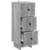  Ormar s ladicama Siva sonoma 33 x 34,5 x 90 cm | shoptok.hr
