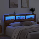  Uzglavlje Staro drvo 200 x 17 x 102 cm Konstruirano drvo | Eponuda.com