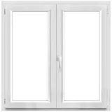 pvc prozor 70 120x140 low-e otklopno/zaokretni 2 krila UW1,3 d