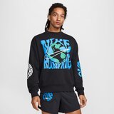 Nike m nk df run energy flc crew, muški duks, crna HF0333 cene